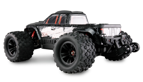 22687 Hyper Go MTX10 Monstertruck 1:10 ARTR schwarz/blau